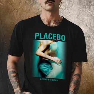 Nome do produto Camiseta Placebo - Sleeping With Ghosts