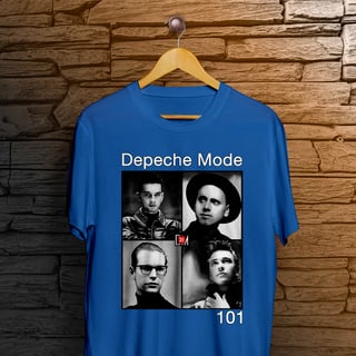 Nome do produtoCamiseta Depeche Mode - 101