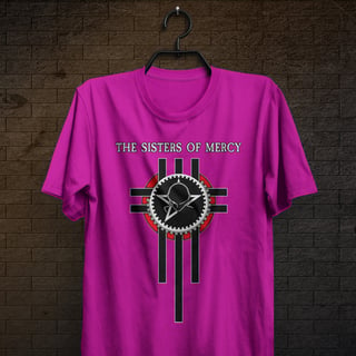 Nome do produtoCamiseta The Sisters Of Mercy - 2019