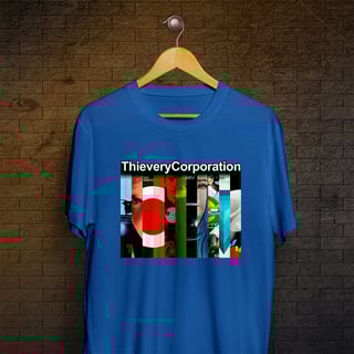 Nome do produto Camiseta Thievery Corporation