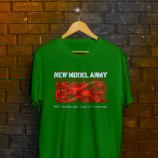 Nome do produto Camiseta New Model Army - BBC Radio One