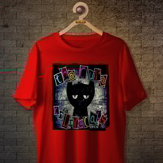 Nome do produto Camiseta The Cure - Lovecats