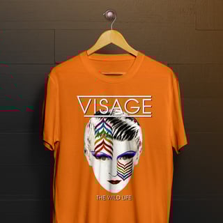 Nome do produto Camiseta Visage - The Wild Life