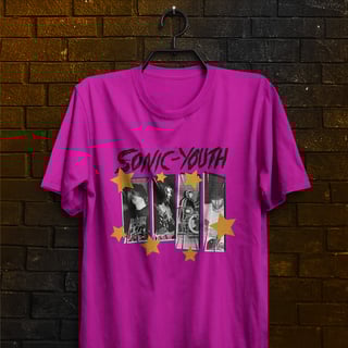 Nome do produto Camiseta Sonic Youth - LP