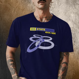 Nome do produtoCamiseta 808 State - Ex:el