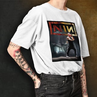 Nome do produto Camiseta Nine Inch Nails