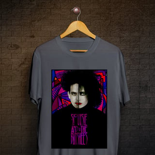 Nome do produtoCamiseta Siouxsie and the Banshees - Hyaena