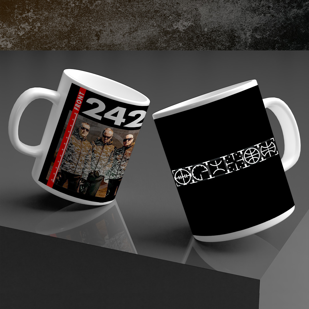 Nome do produto: Caneca Front 242