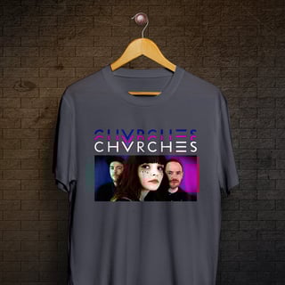 Nome do produto Camiseta Chvrches
