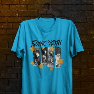 Nome do produto Camiseta Sonic Youth - LP