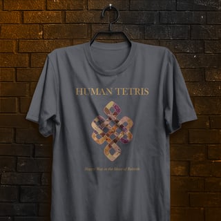 Nome do produtoCamiseta Human Tetris - Happy Way