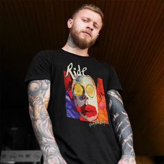 Nome do produto Camiseta Ride - Going Blank Again - Logo Branco
