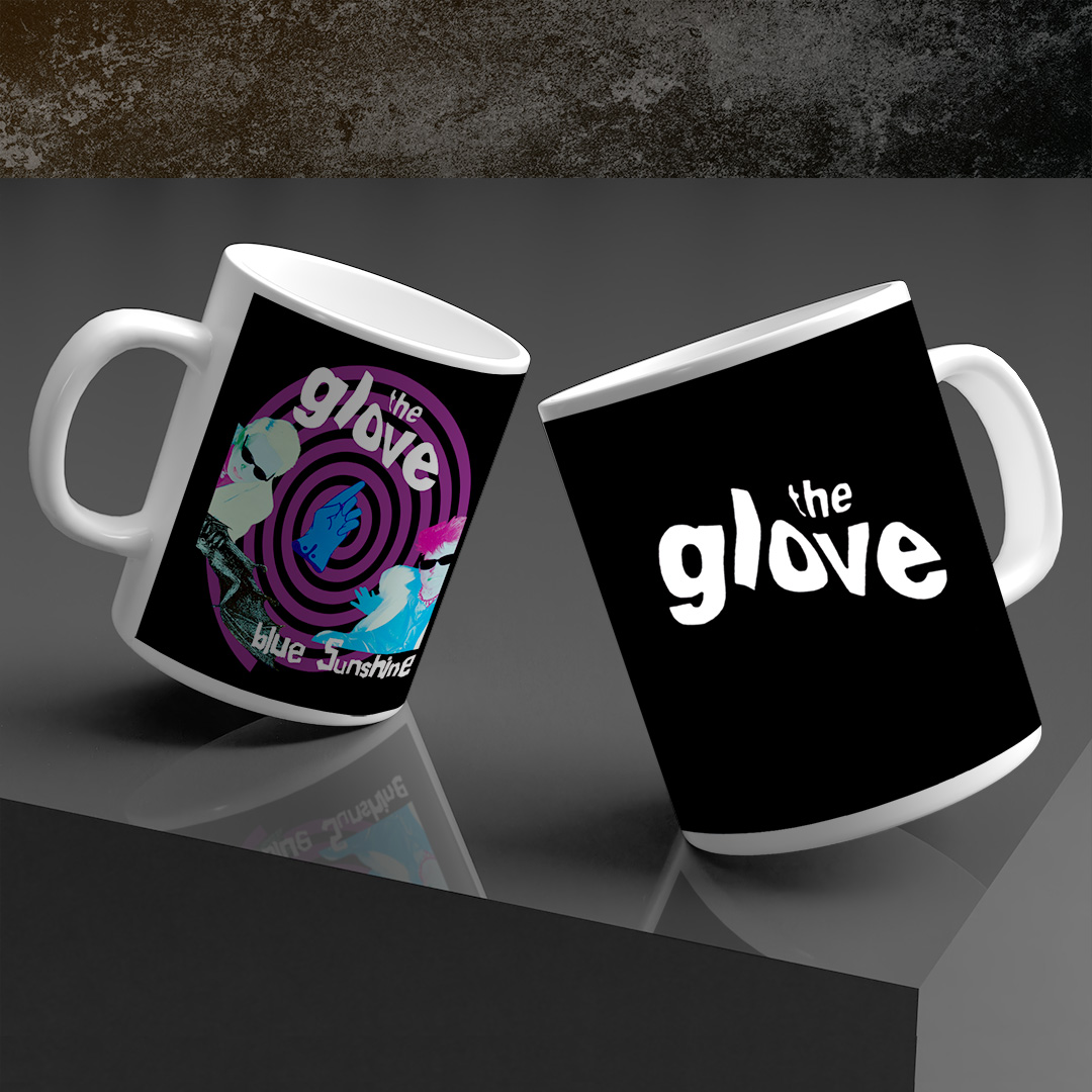 Nome do produto: Caneca The Glove - Blue Sunshine