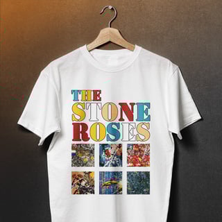 Nome do produto Plus Size The Stone Roses - Colours