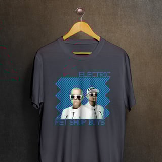 Nome do produto Camiseta Pet Shop Boys - Electric