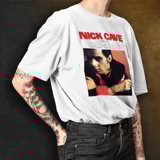 Nome do produto Camiseta Nick Cave and The Bad Seeds