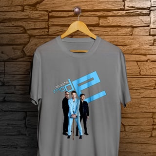 Nome do produtoCamiseta Depeche Mode - Banda