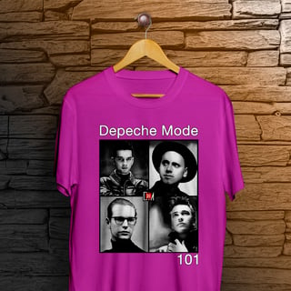 Nome do produtoCamiseta Depeche Mode - 101