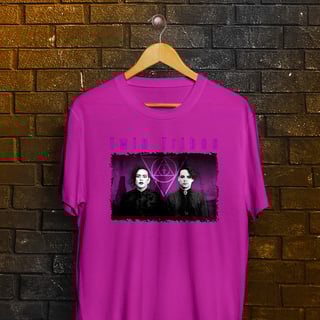 Nome do produto Camiseta Twin Tribes - Shadows