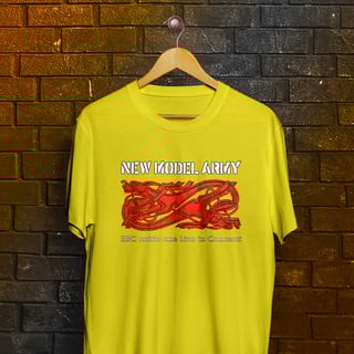 Nome do produto Camiseta New Model Army - BBC Radio One