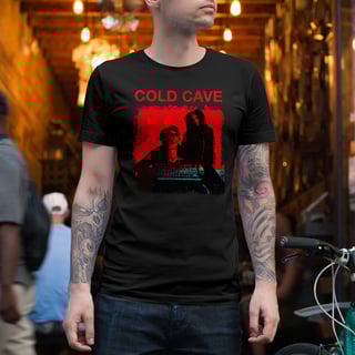 Nome do produto Camiseta Cold Cave