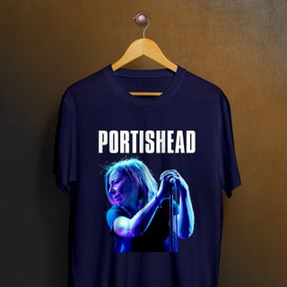 Nome do produto Camiseta Portishead - Beth Gibbons