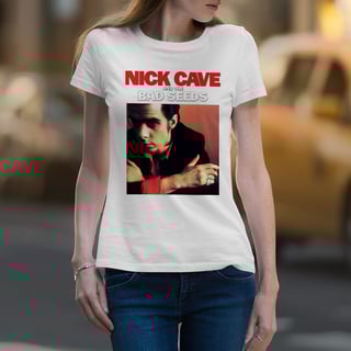 Nome do produto Baby Look Nick Cave and The Bad Seeds