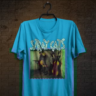 Nome do produto Camiseta Stray Cats
