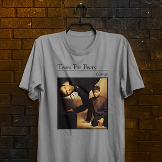 Nome do produto Camiseta Tears For Fears - Change