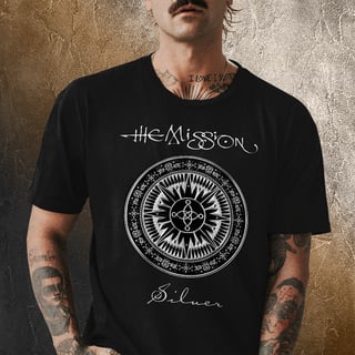 Nome do produtoCamiseta The Mission - Silver