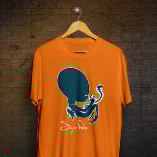 Nome do produto Camiseta Sigur Rós - Logo Branco