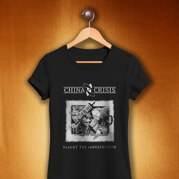 Baby Look China Crisis - Flaunt The Imperfection