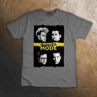 Nome do produto Plus Size Depeche Mode