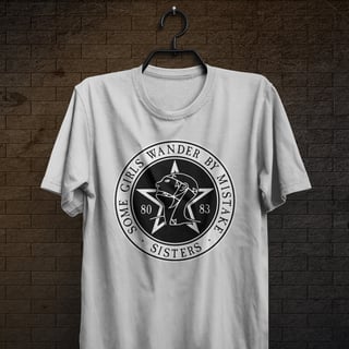 Nome do produtoCamiseta The Sisters Of Mercy - Some Girls Wander By Mistake