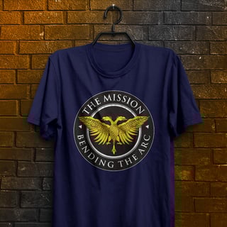 Nome do produto Camiseta The Mission - Bending The Arc