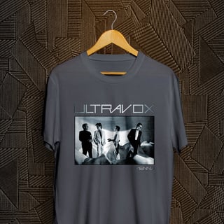 Nome do produtoCamiseta Ultravox - Vienna