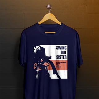 Nome do produto Camiseta Swing Out Sister - Somewhere Deep In The Night - B
