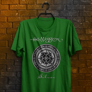 Nome do produtoCamiseta The Mission - Silver