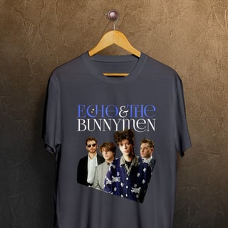 Nome do produtoCamiseta Echo & the Bunnymen