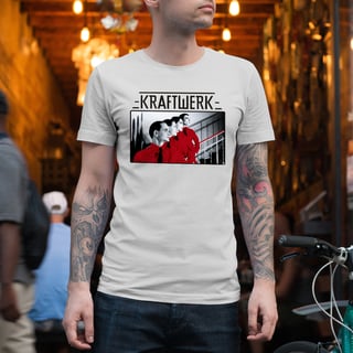 Nome do produtoCamiseta Kraftwerk - Man Machine