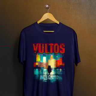 Nome do produto Camiseta Vultos - Incógnito