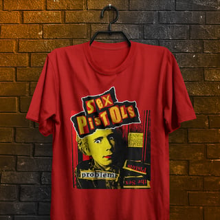 Nome do produtoCamiseta Sex Pistols - Problems