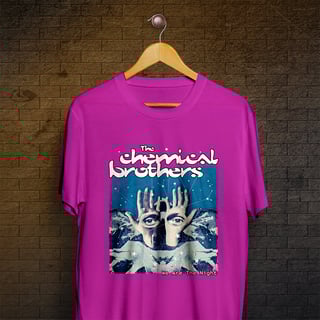 Nome do produto Camiseta The Chemical Brothers - We Are The Night
