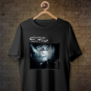 Nome do produto Plus Size Cocteau Twins - Treasure
