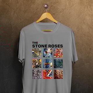 Nome do produto Camiseta The Stone Roses