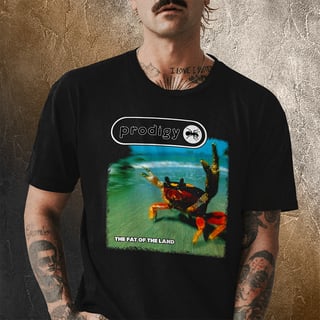Nome do produto Camiseta Prodigy - The Fat of the Land