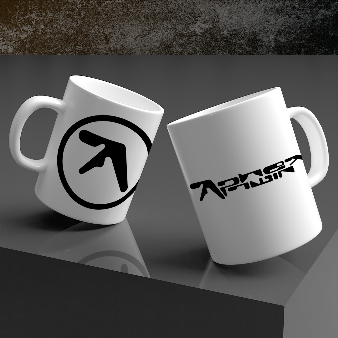 Nome do produto: Caneca Aphex Twin