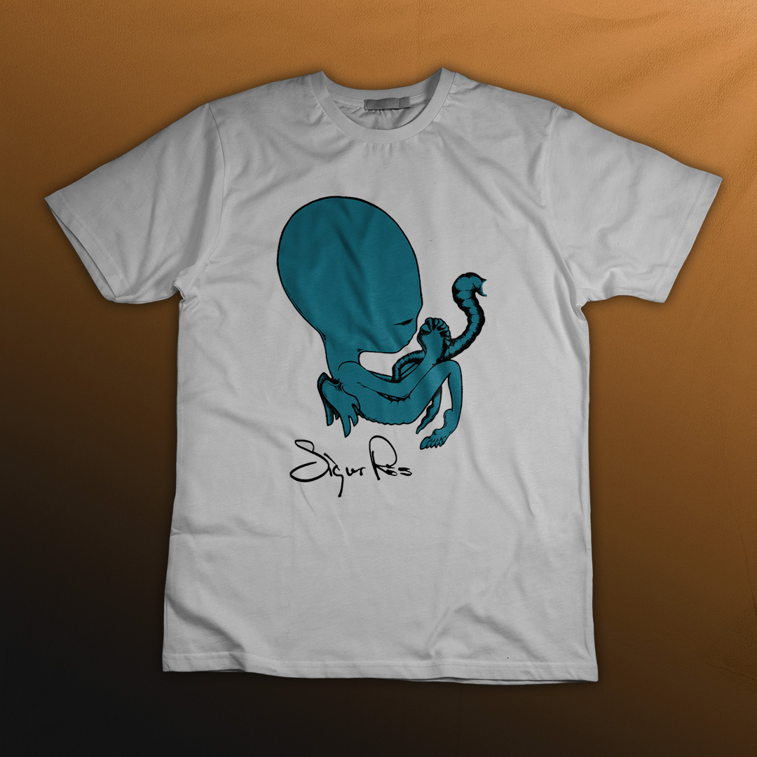 Nome do produto: Plus Size Sigur Rós - Logo Preto