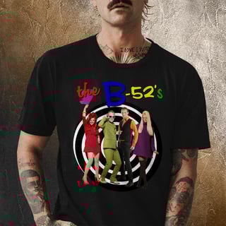 Nome do produto Camiseta The B52's