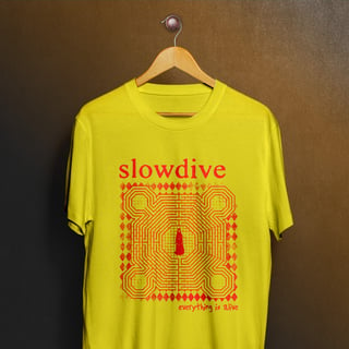 Nome do produtoCamiseta Slowdive - Everything is Alive